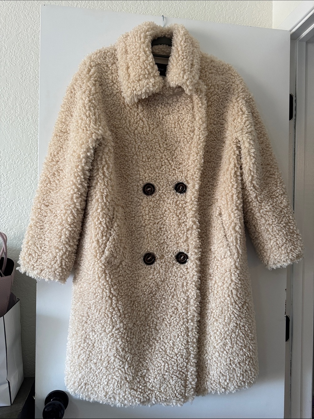 Women’s Cream Coat